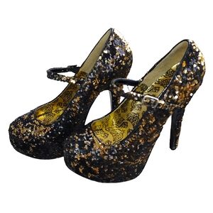 Sequined Heels